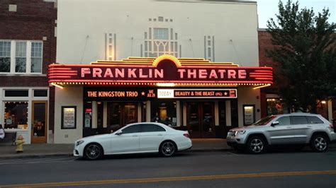Franklin thoroughbred theater - AMC DINE-IN Thoroughbred 20, movie times for Takkar. Movie theater information and online movie tickets in Franklin, TN . Toggle navigation. Theaters & Tickets . Movie Times; ... Franklin Theatre (2.9 mi) Regal Green Hills (11.4 mi) AMC Bellevue 12 (11.9 mi) Regal Hollywood ScreenX, 4DX & RPX - Nashville (12.1 mi)